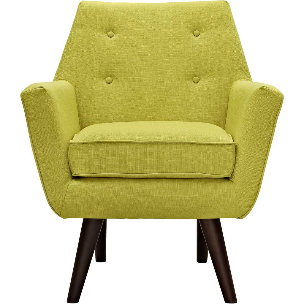 Posterity Armchair Wheatgrass