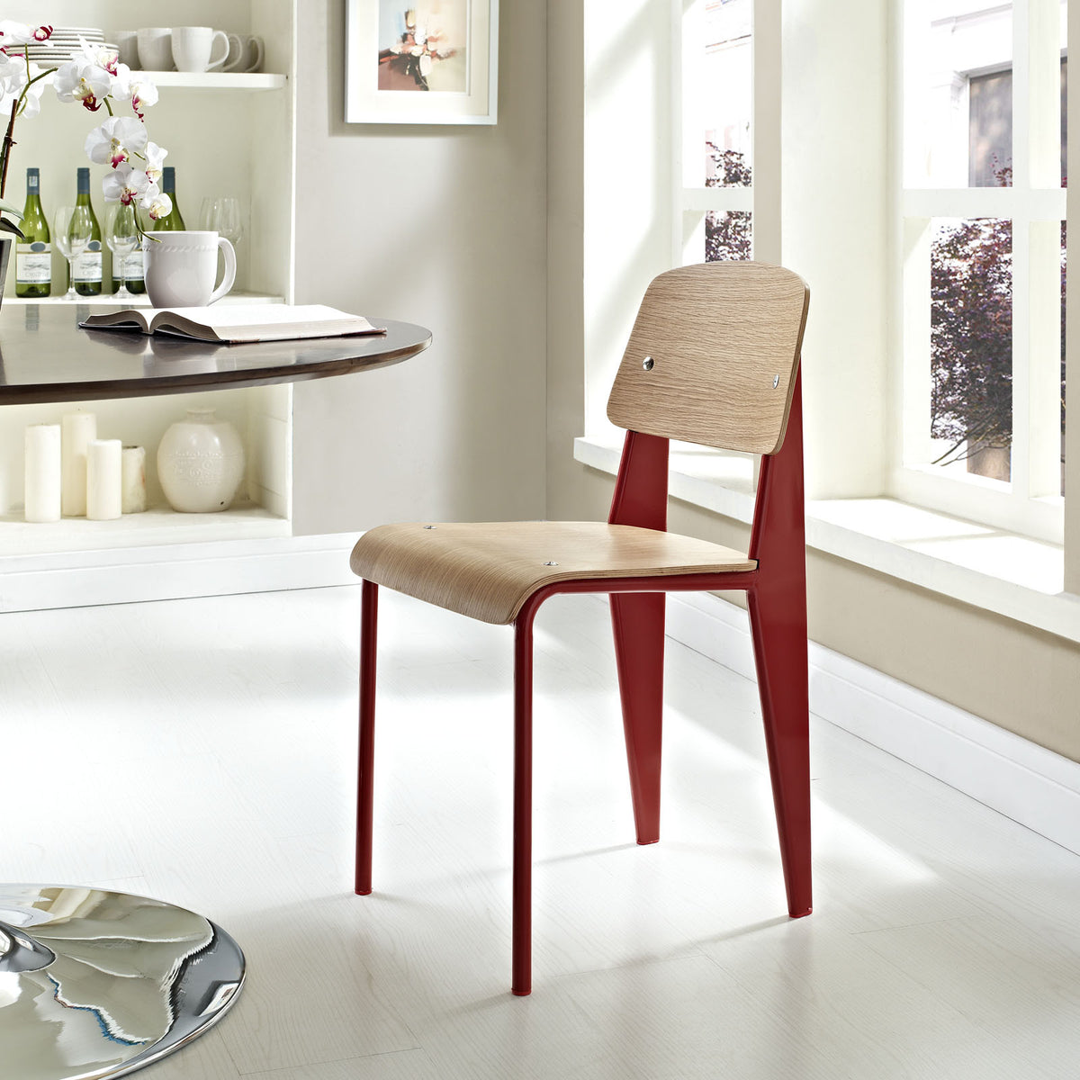 Calypso Side Chair Red