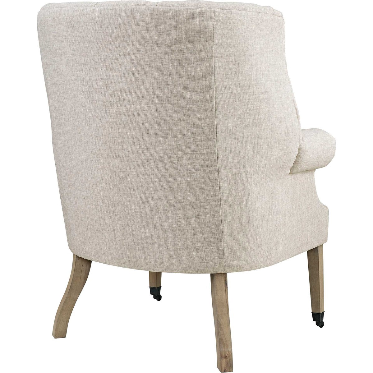 Camron Upholstered Fabric Lounge Chair Sand