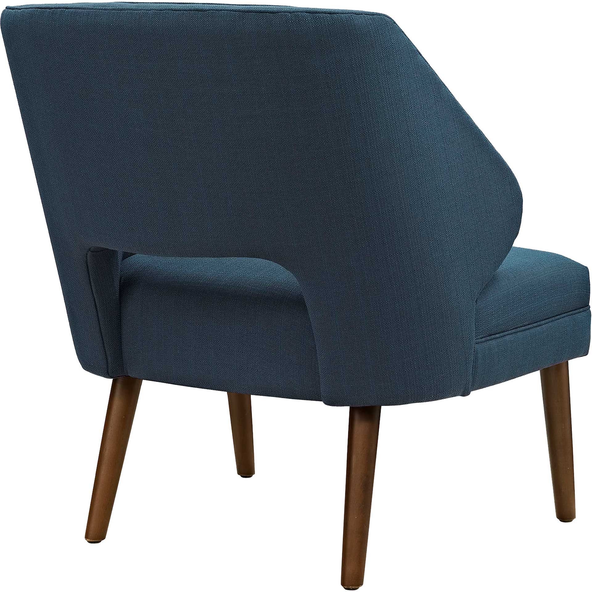 Dawson Upholstered Fabric Armchair Azure