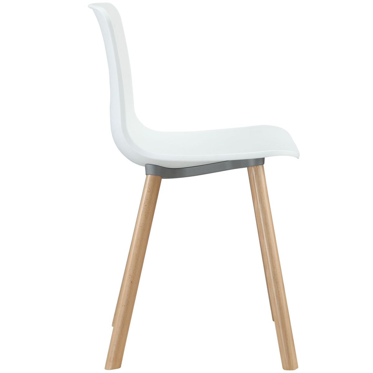 Spring Side Chair White