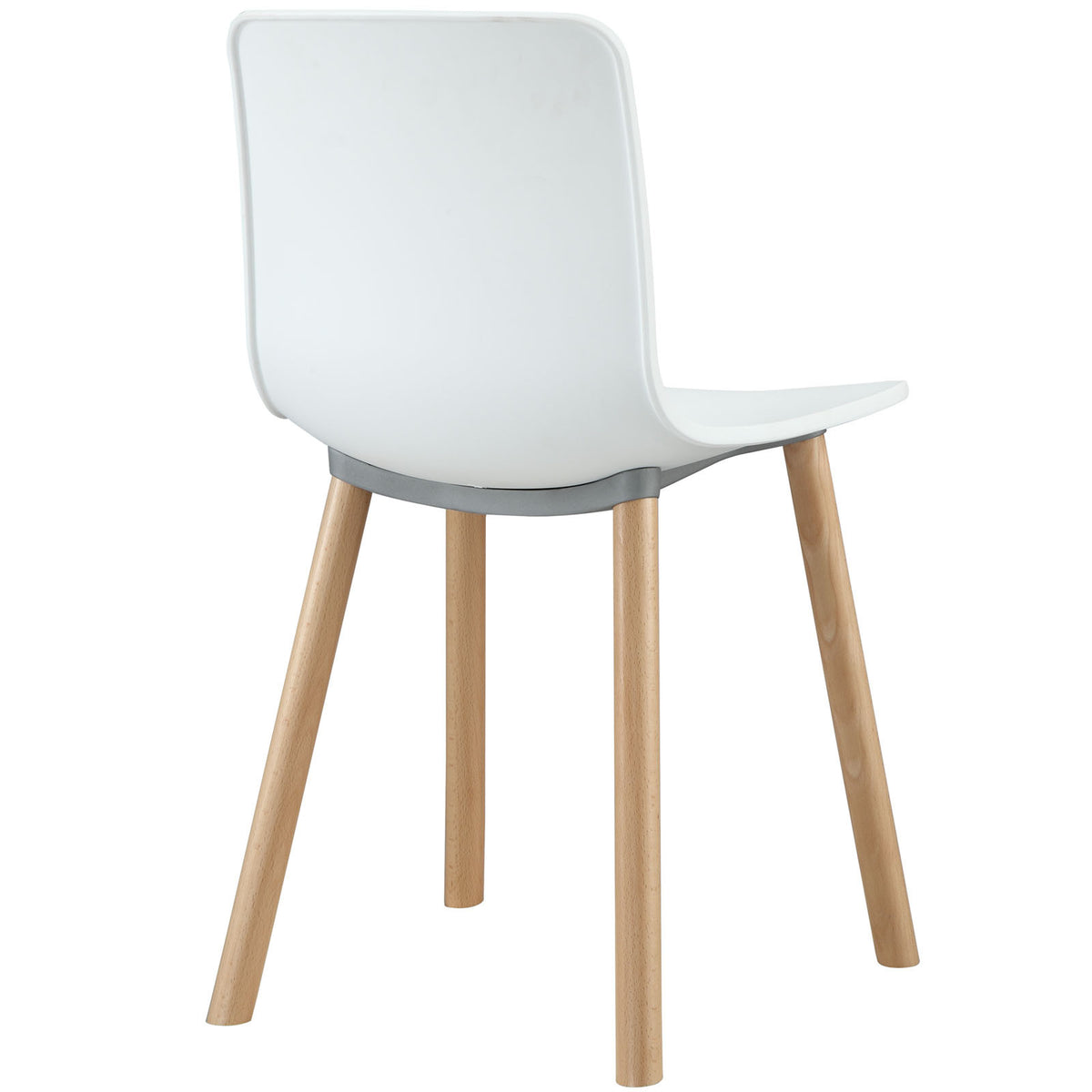 Spring Side Chair White