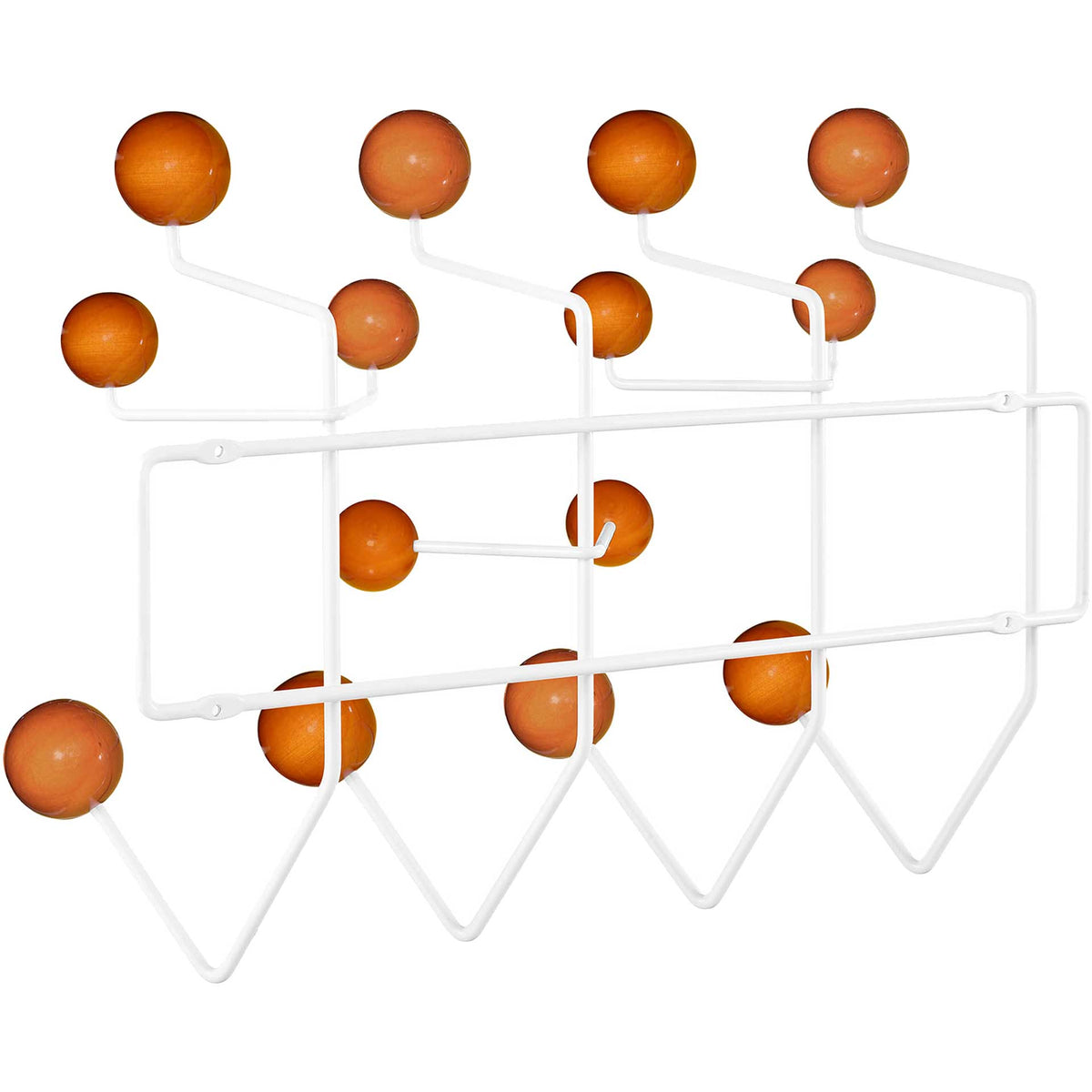 Gumball Coat Rack Caramel