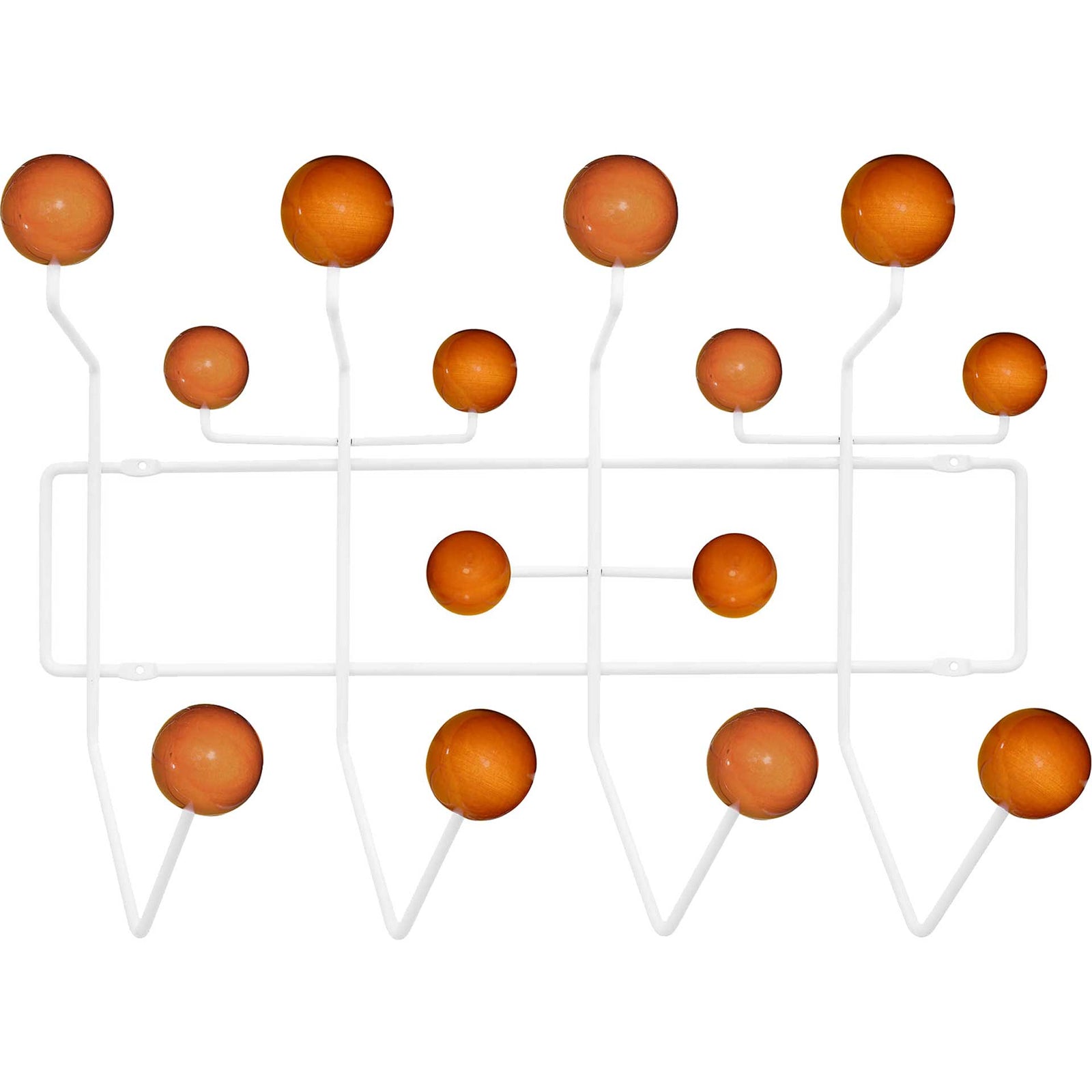 Gumball Coat Rack Caramel