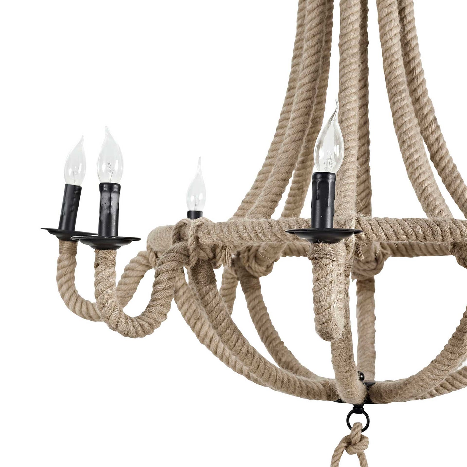 Charlee Chandelier Brown