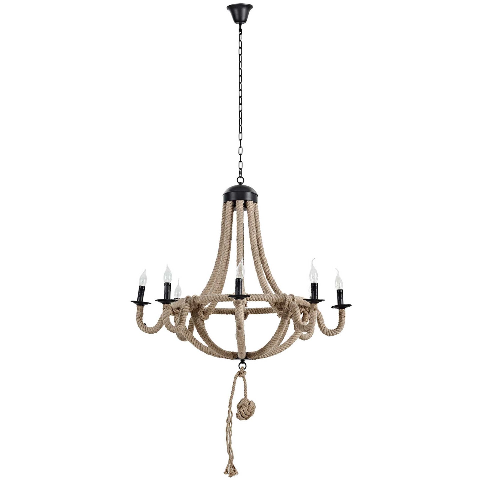 Charlee Chandelier Brown