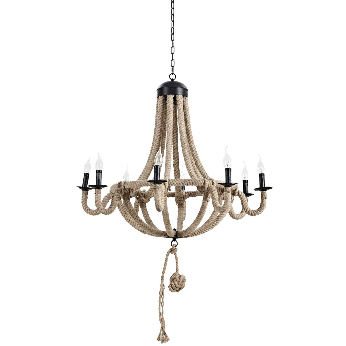 Charlee Chandelier Brown