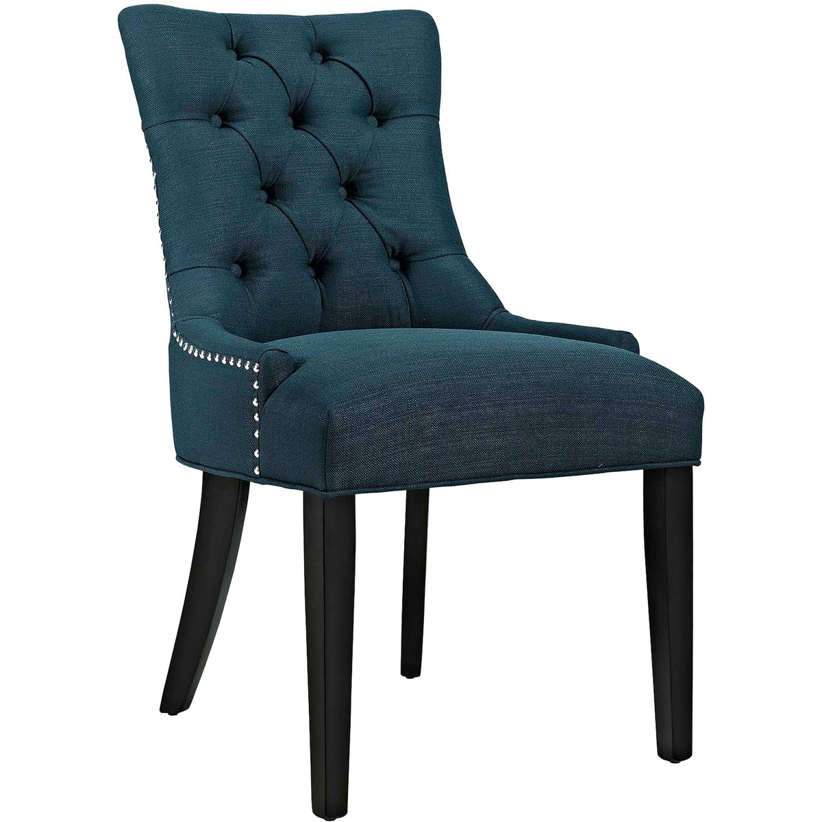 Riley Fabric Dining Chair Azure