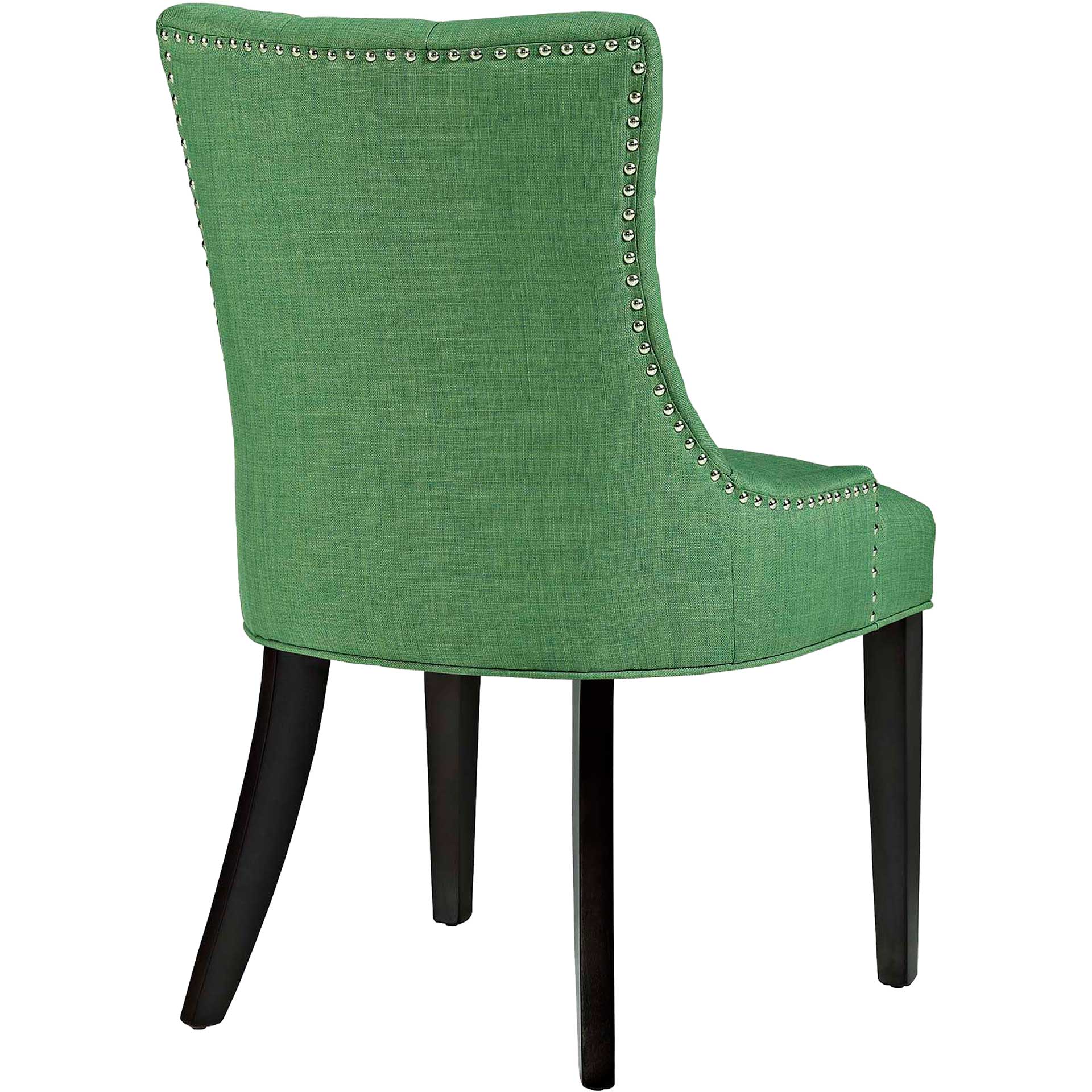 Riley Fabric Dining Chair Kelly Green