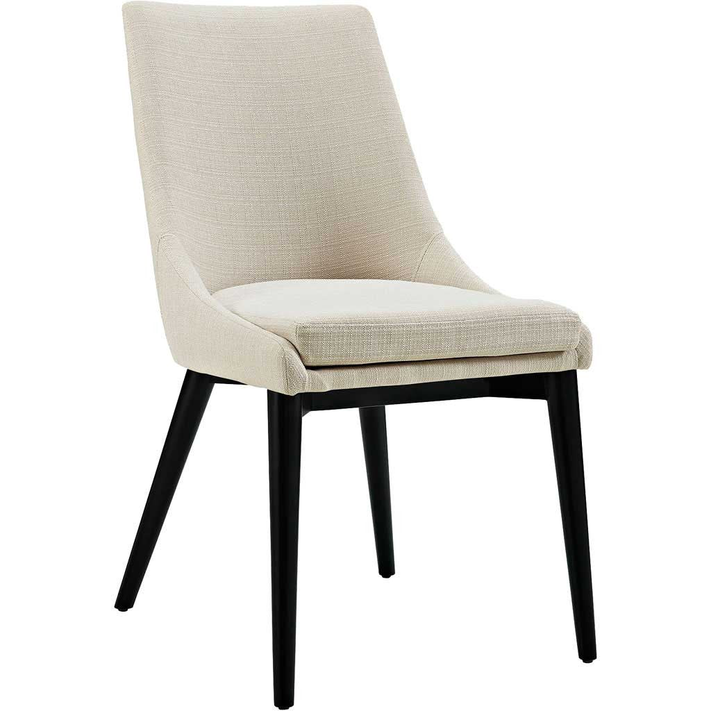 Victoria Fabric Dining Chair Beige