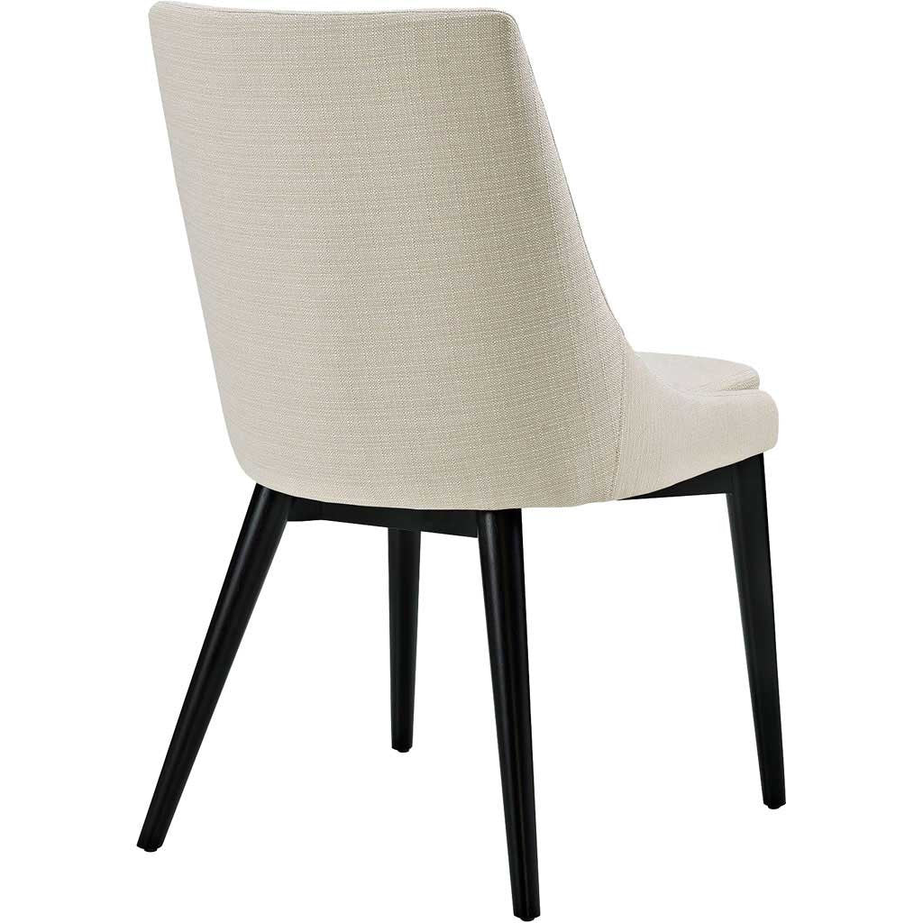 Victoria Fabric Dining Chair Beige