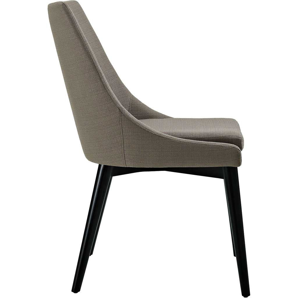 Victoria Fabric Dining Chair Granite