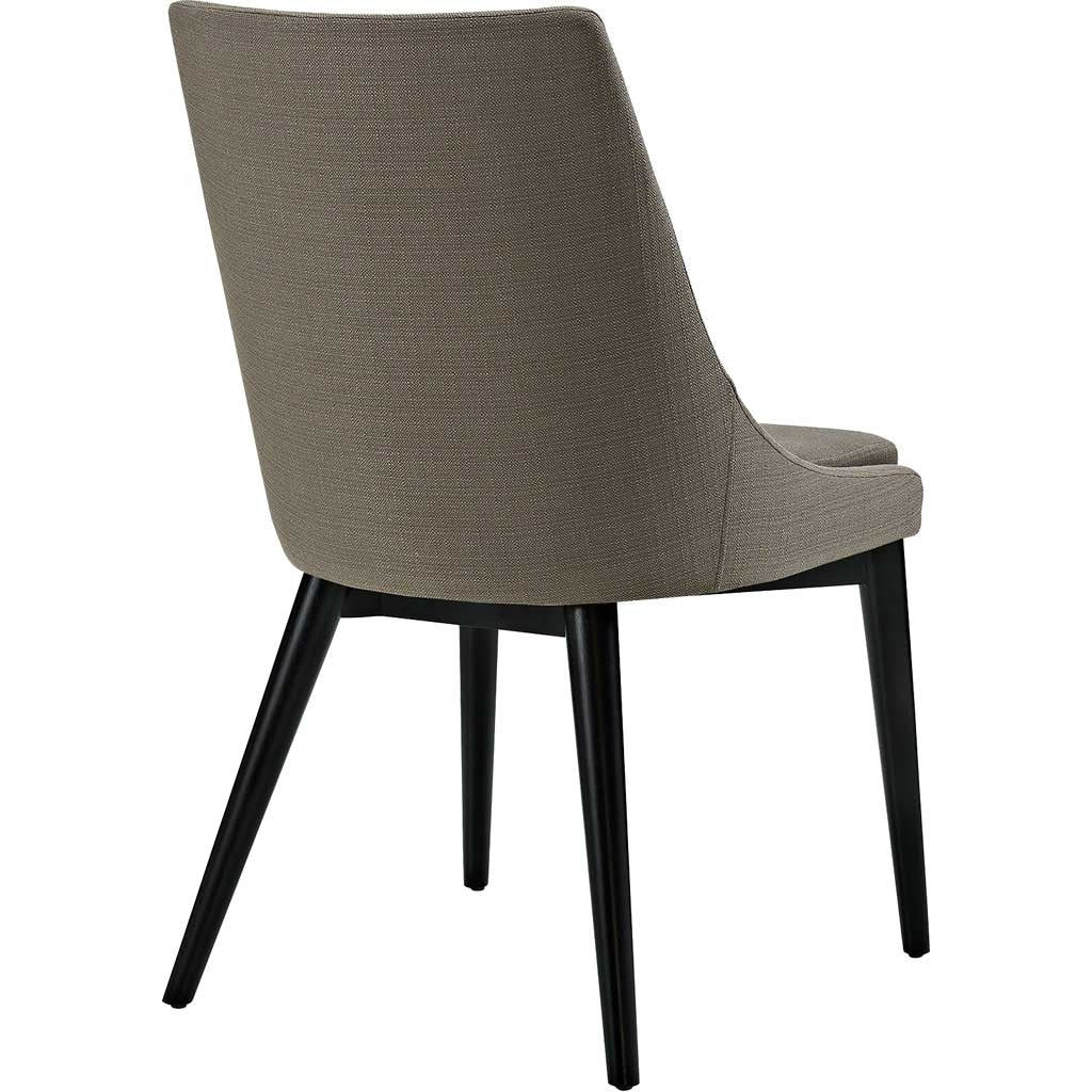 Victoria Fabric Dining Chair Granite