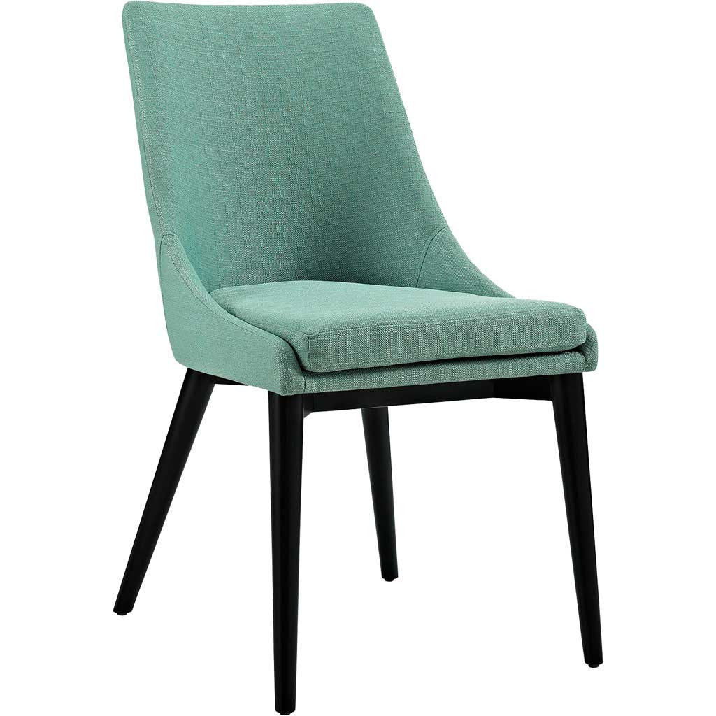 Victoria Fabric Dining Chair Laguna