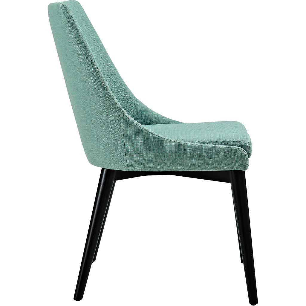 Victoria Fabric Dining Chair Laguna