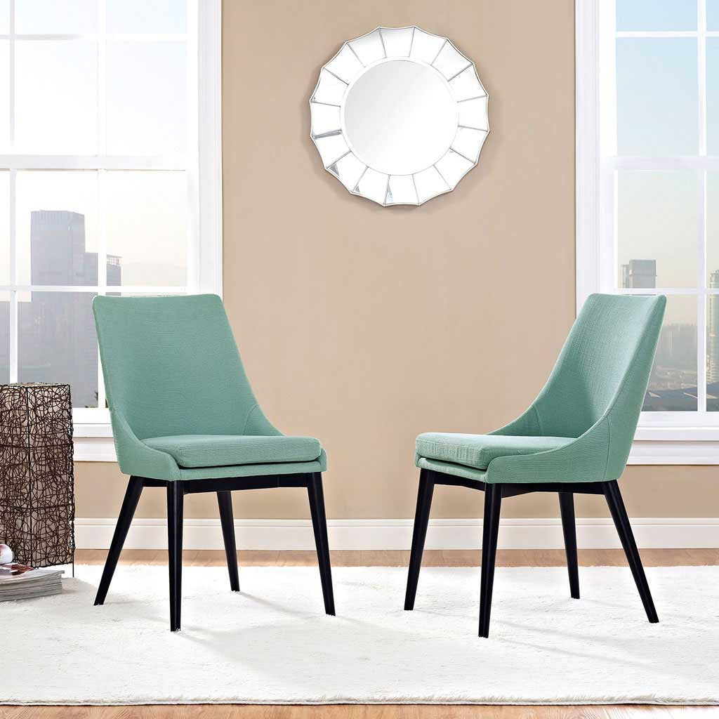 Victoria Fabric Dining Chair Laguna