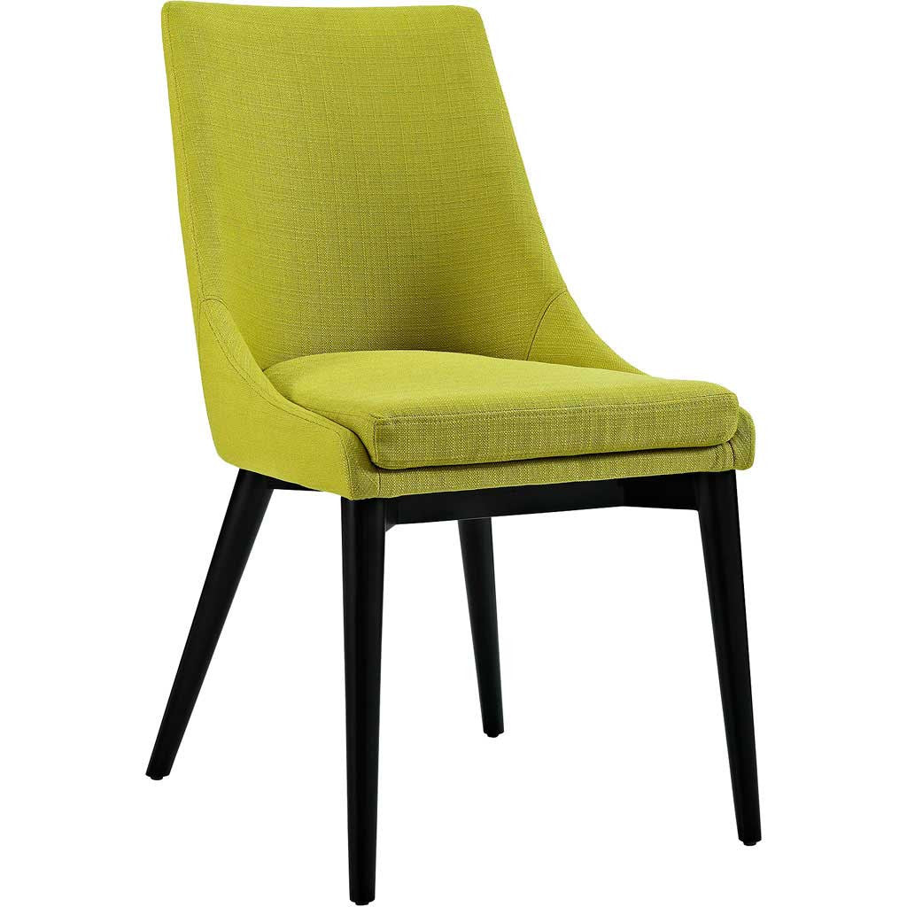 Victoria Fabric Dining Chair Wheatgrass