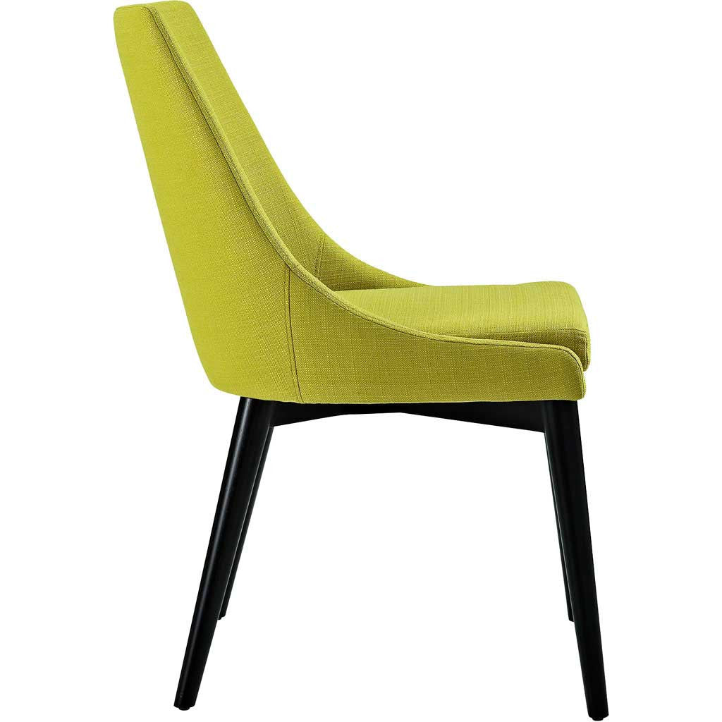 Victoria Fabric Dining Chair Wheatgrass