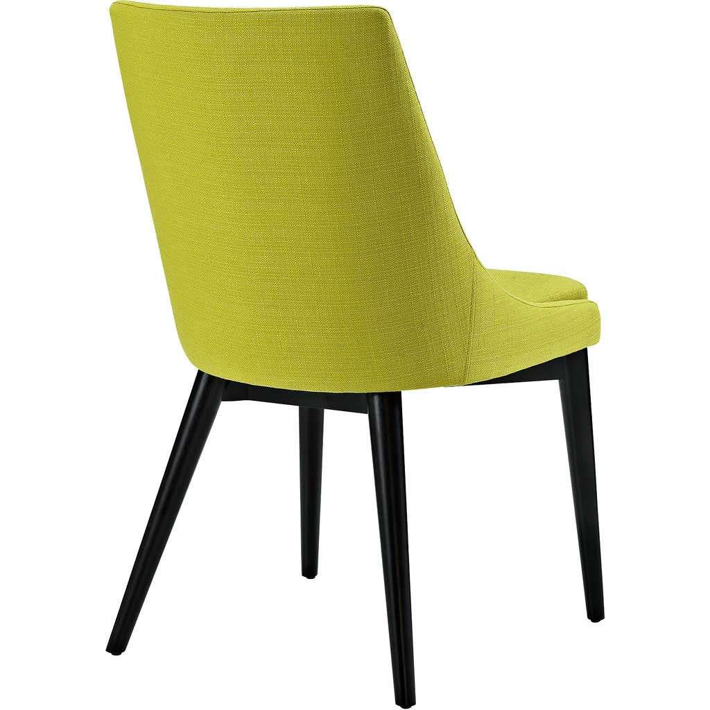 Victoria Fabric Dining Chair Wheatgrass