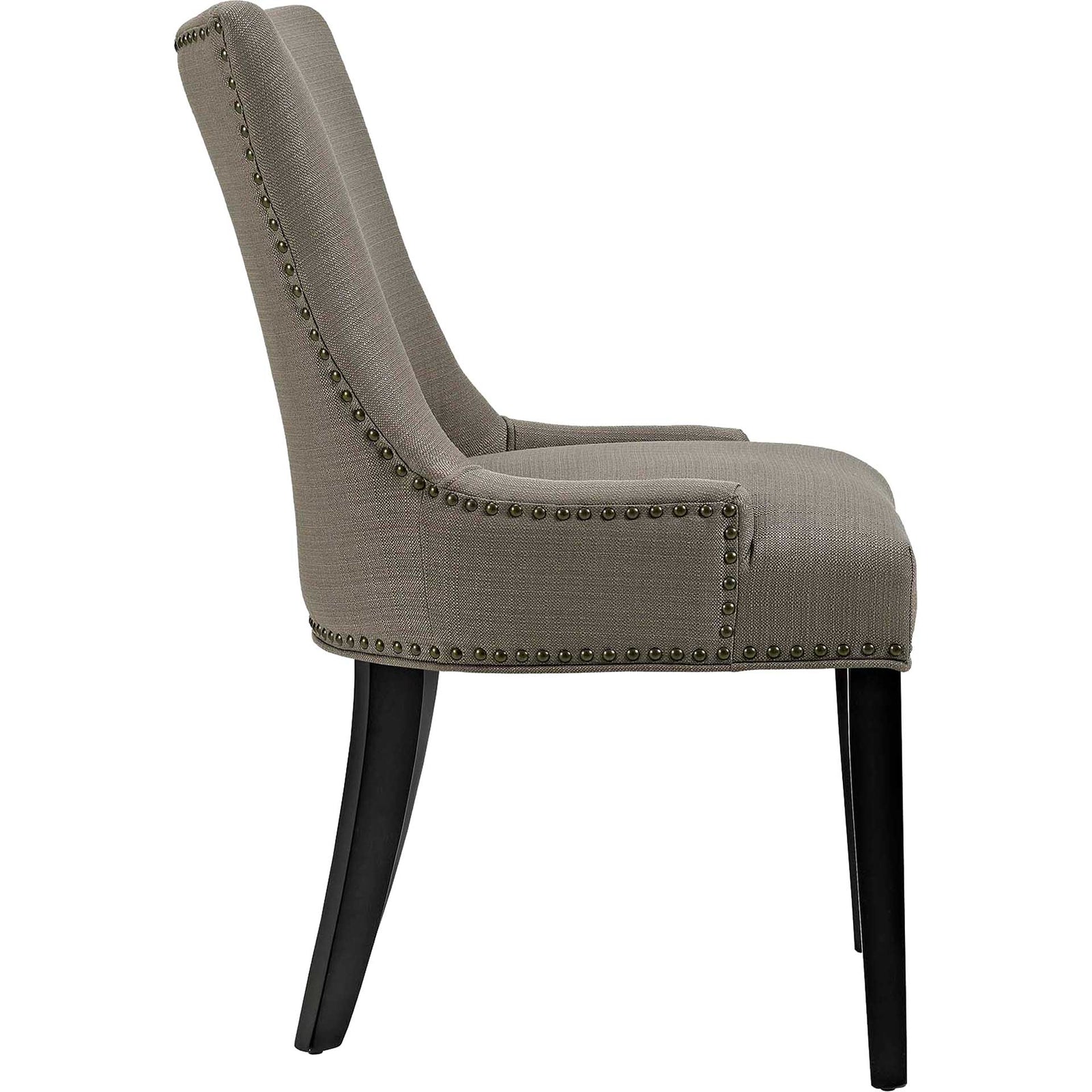 Madison Fabric Dining Chair Granite