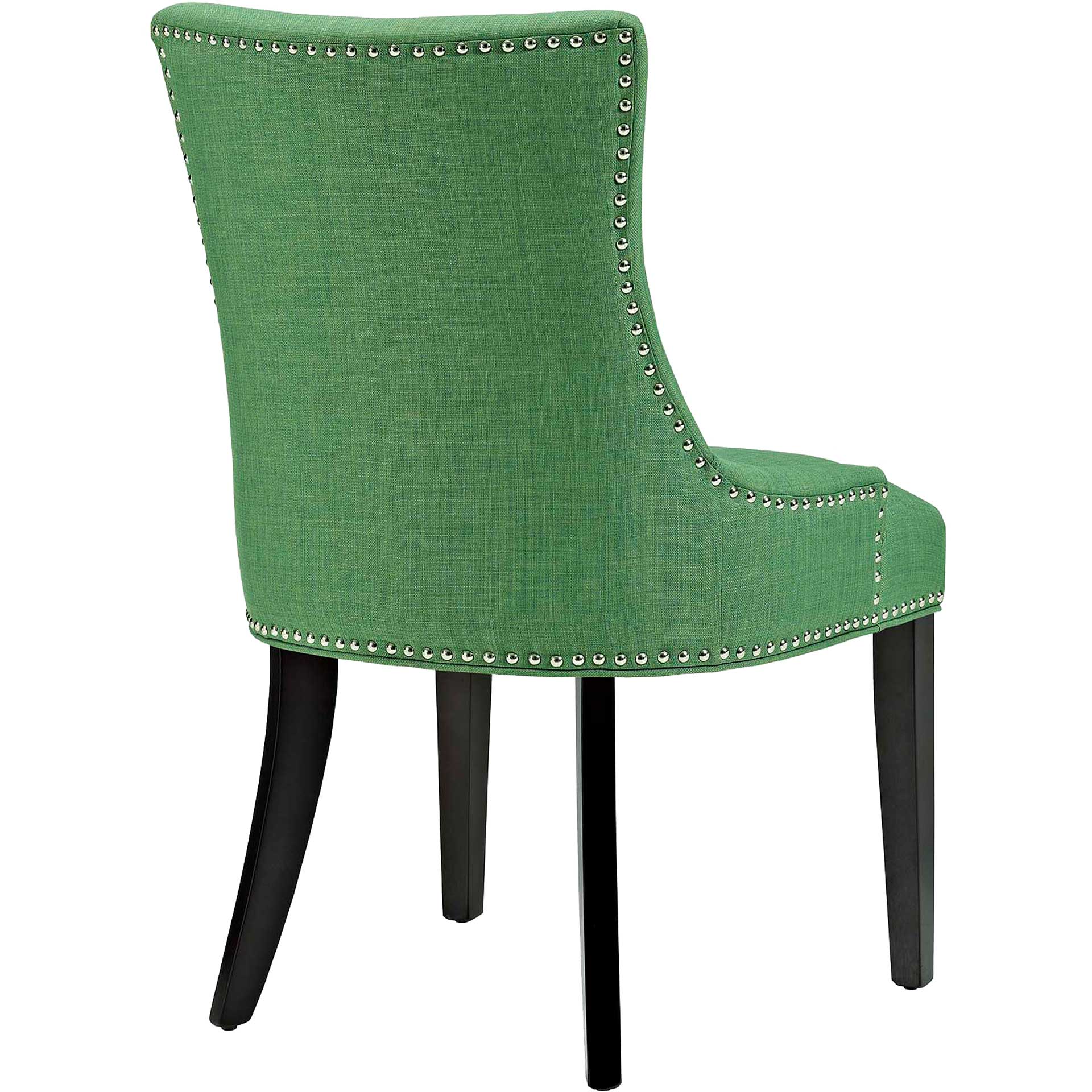 Madison Fabric Dining Chair Kelly Green