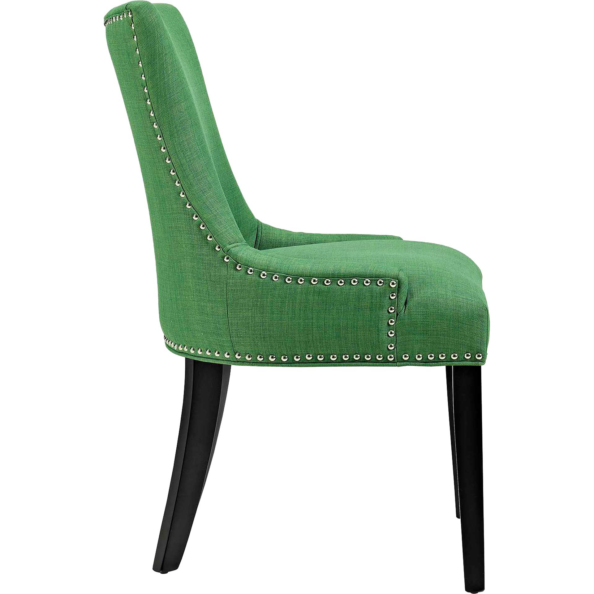 Madison Fabric Dining Chair Kelly Green