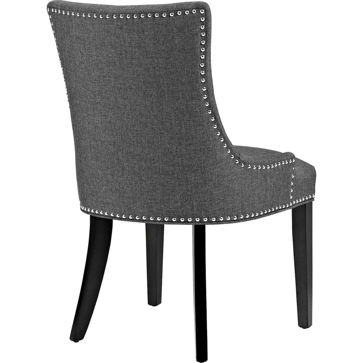 Madison Fabric Dining Chair Gray
