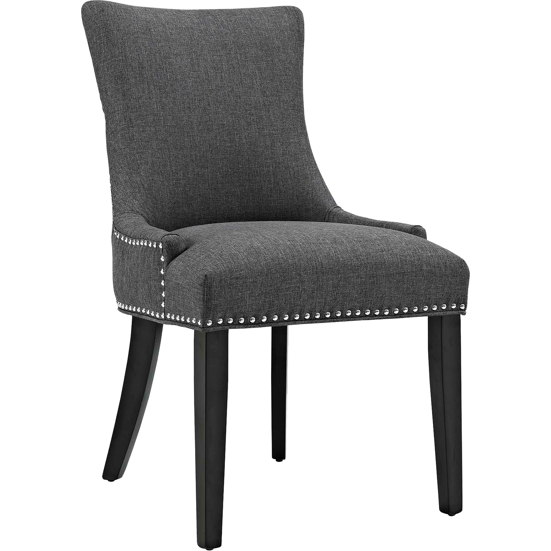 Madison Fabric Dining Chair Gray