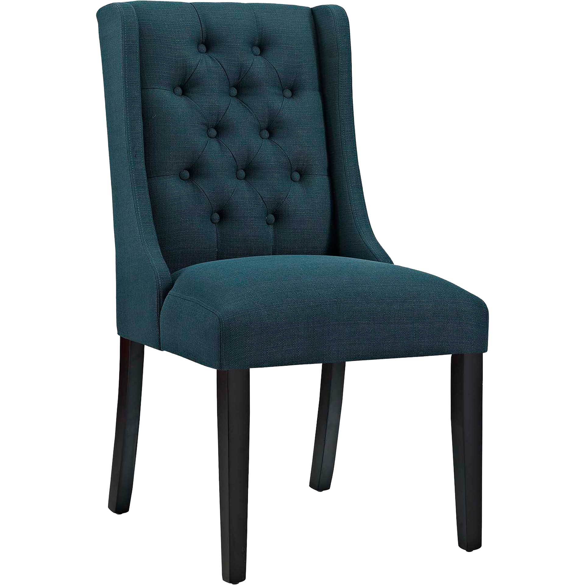 Baker Fabric Dining Chair Azure
