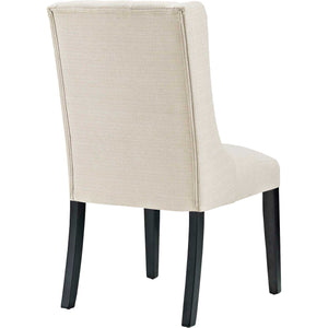 Baker Fabric Dining Chair Beige
