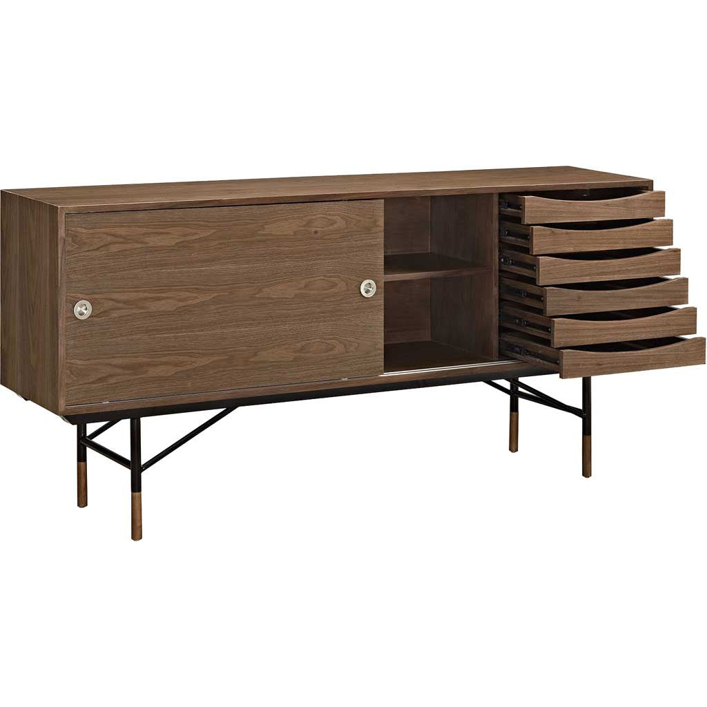 Emissary Walnut Stand Walnut