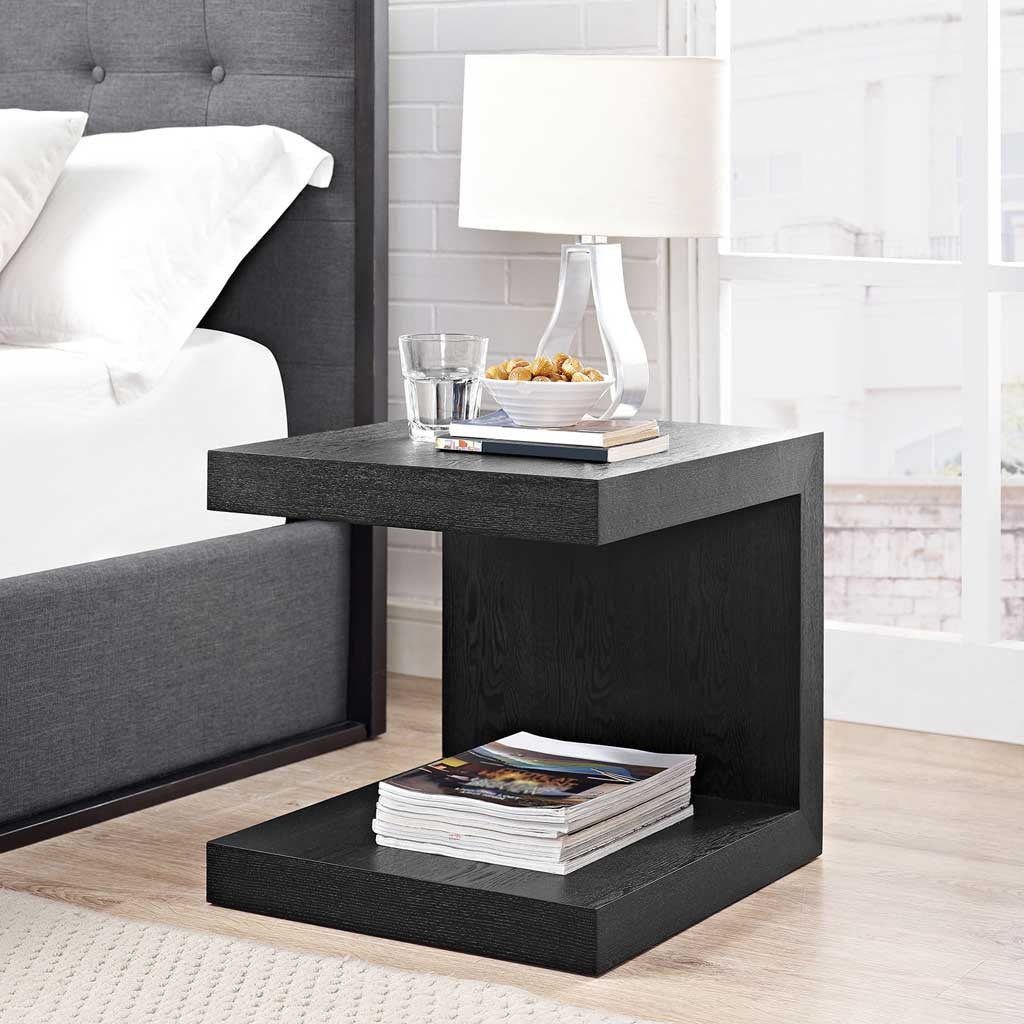 Gallant Nightstand Black
