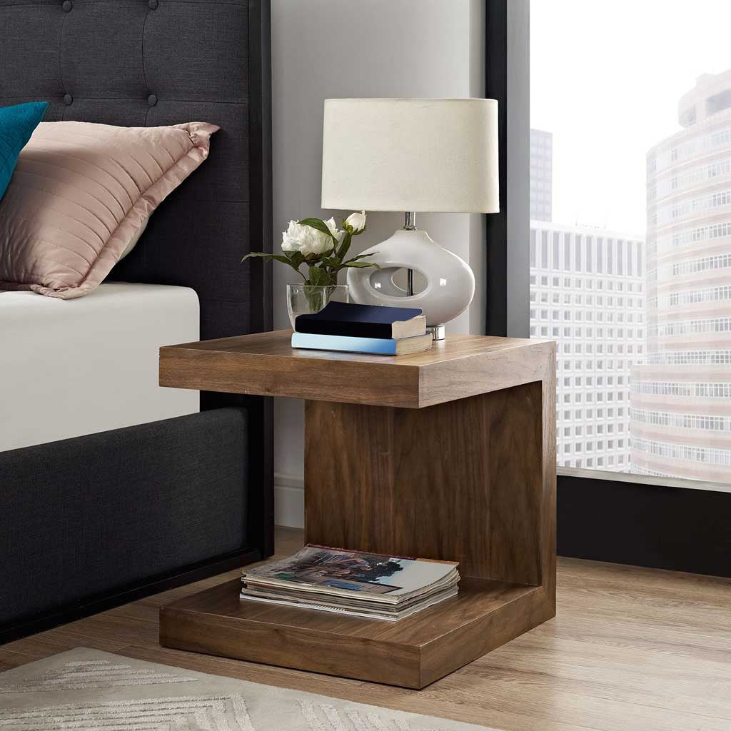 Gallant Nightstand Walnut