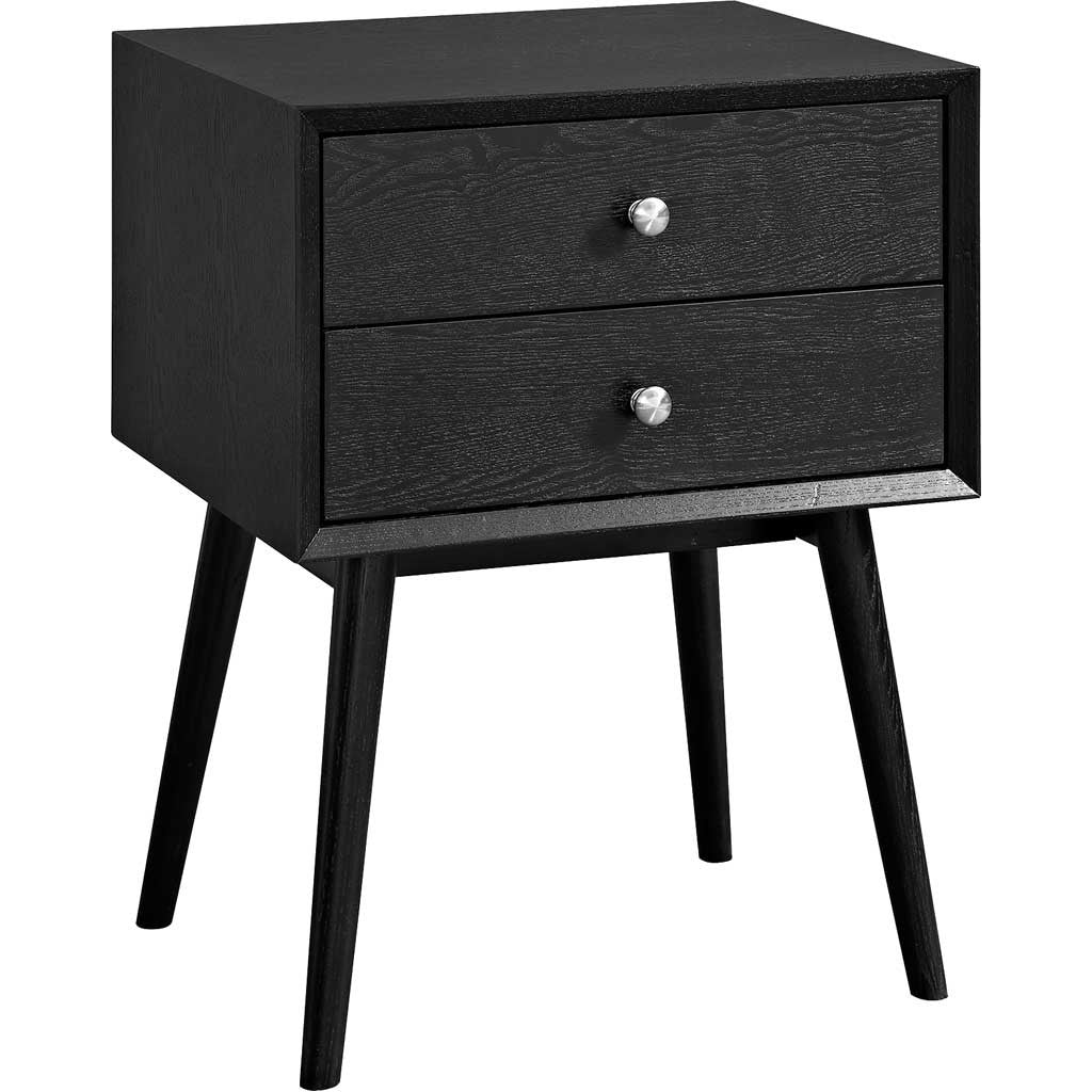 Davis Nightstand Black