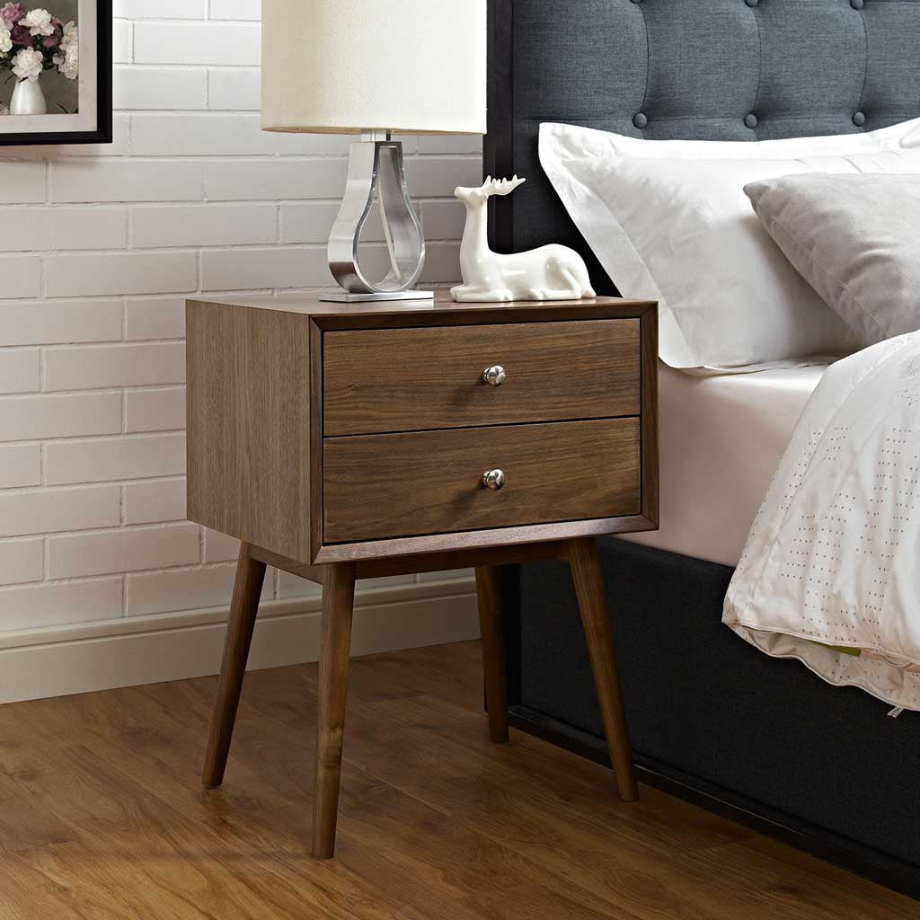Davis Nightstand Walnut