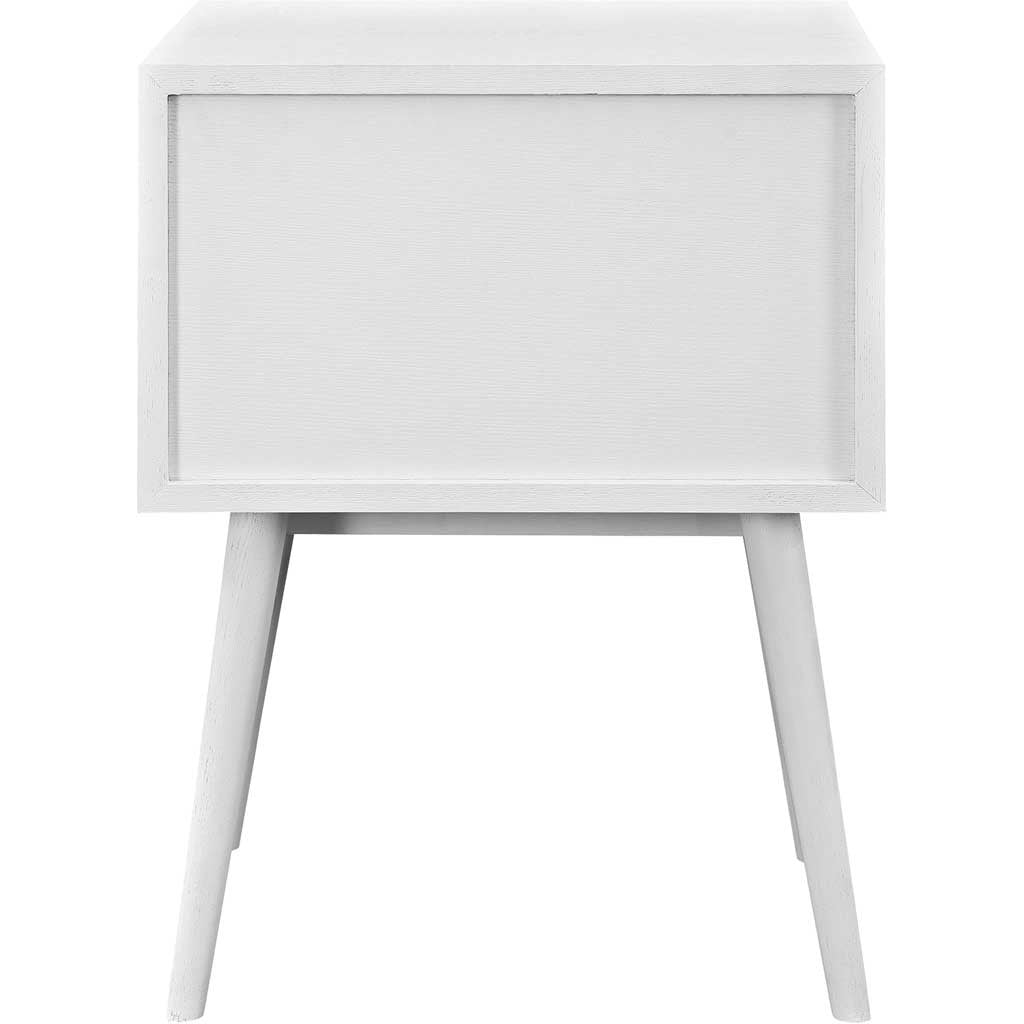 Davis Nightstand White