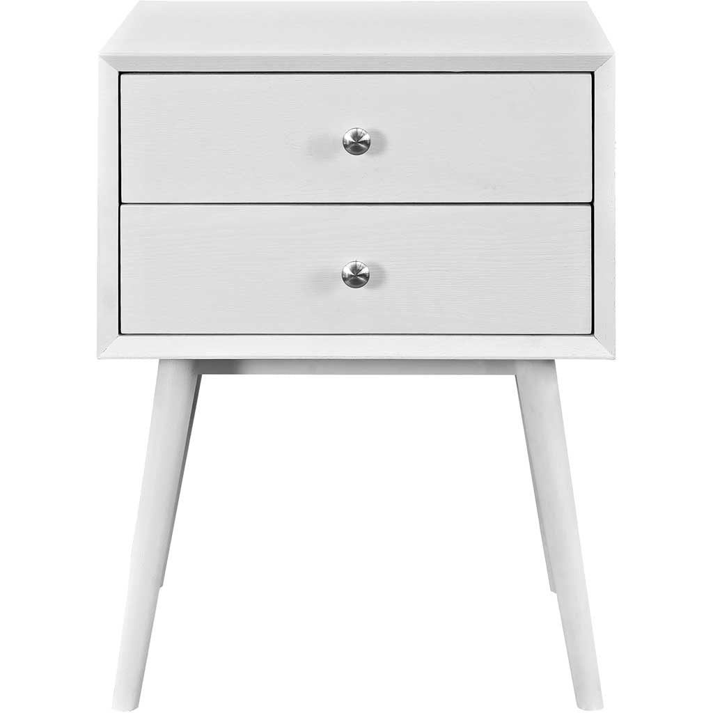Davis Nightstand White
