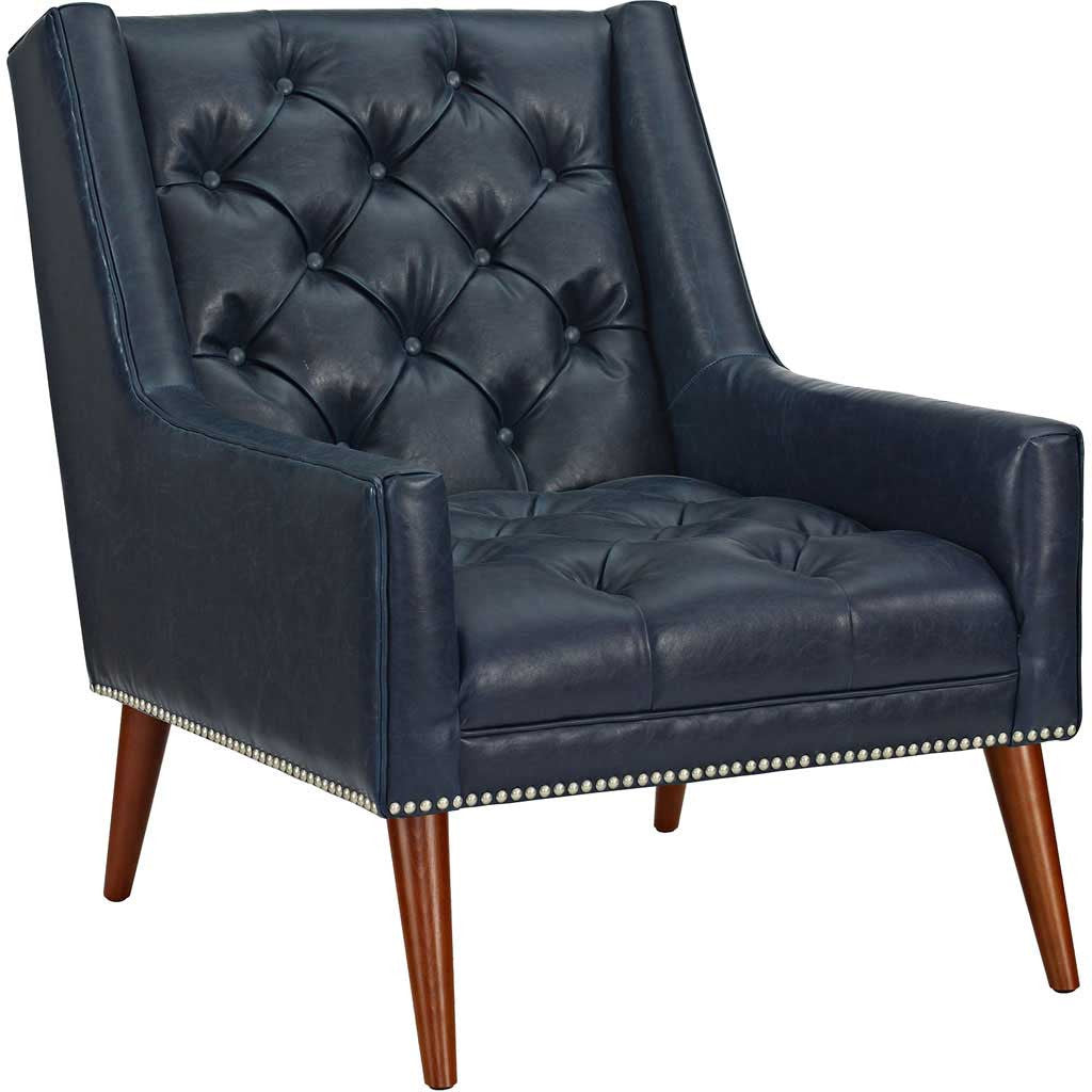 Pericles Armchair Blue