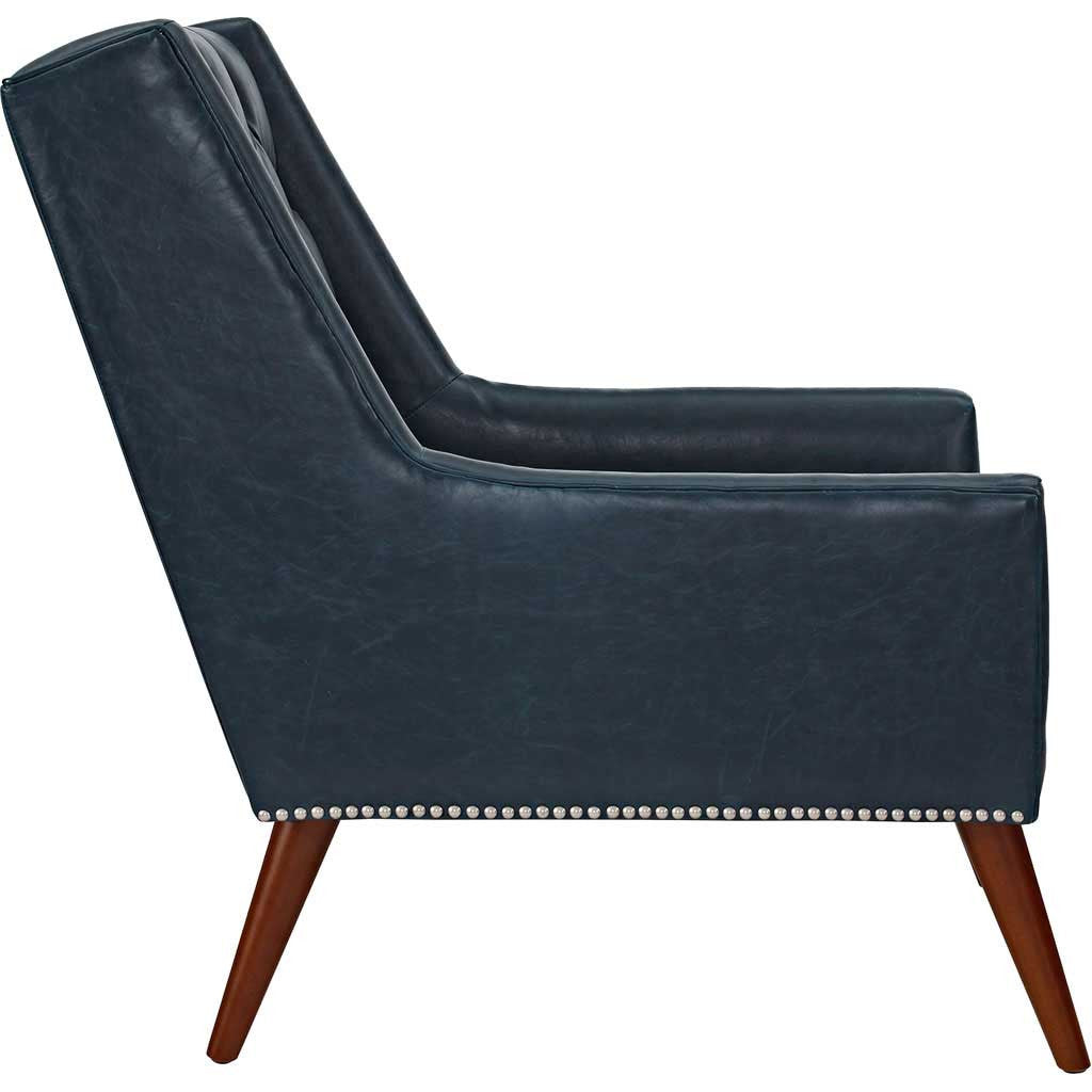 Pericles Armchair Blue