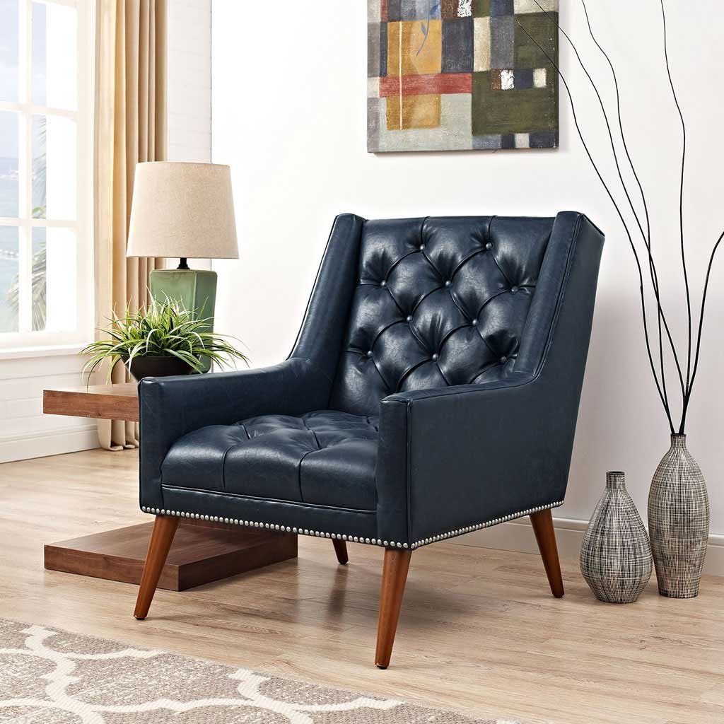 Pericles Armchair Blue