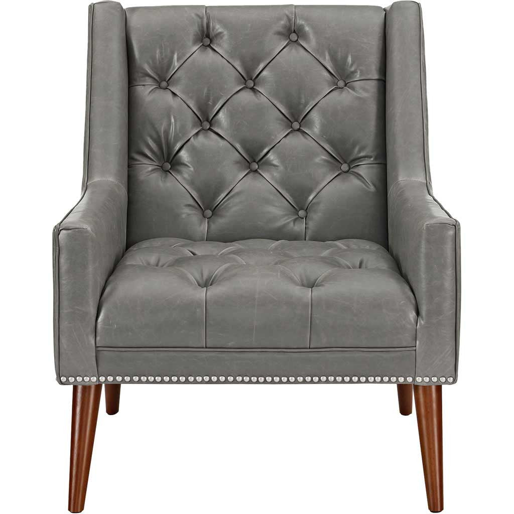 Pericles Armchair Gray