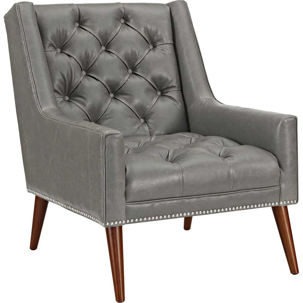 Pericles Armchair Gray