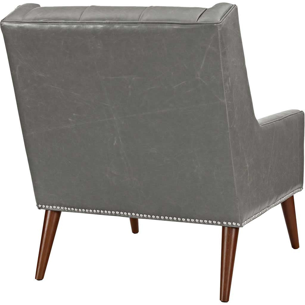 Pericles Armchair Gray