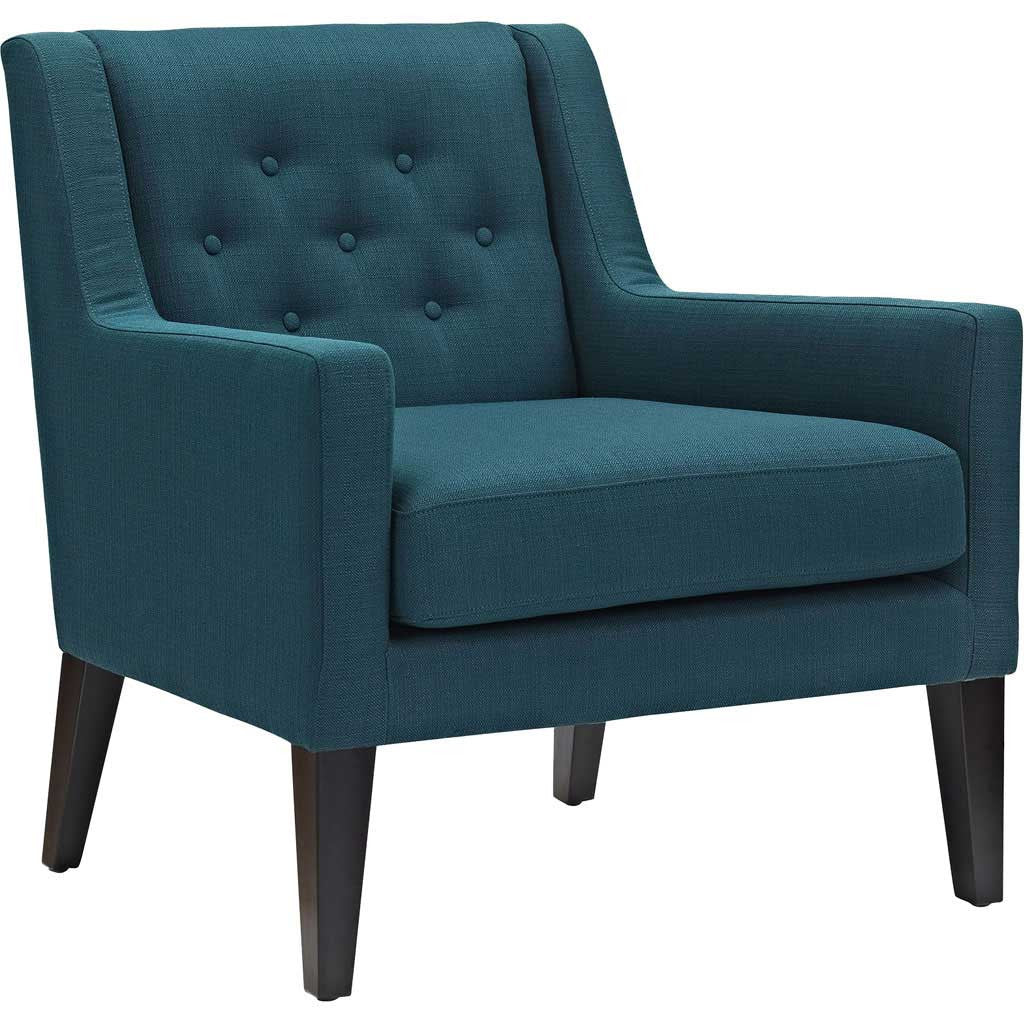 Eminence Fabric Armchair Azure