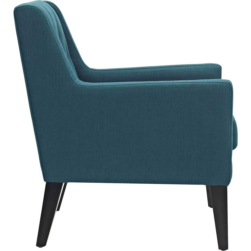 Eminence Fabric Armchair Azure