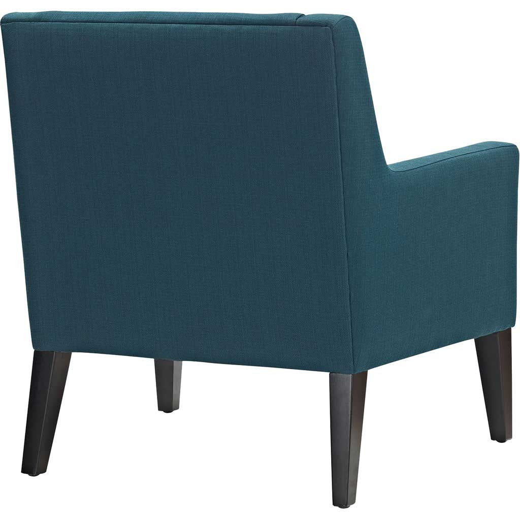Eminence Fabric Armchair Azure