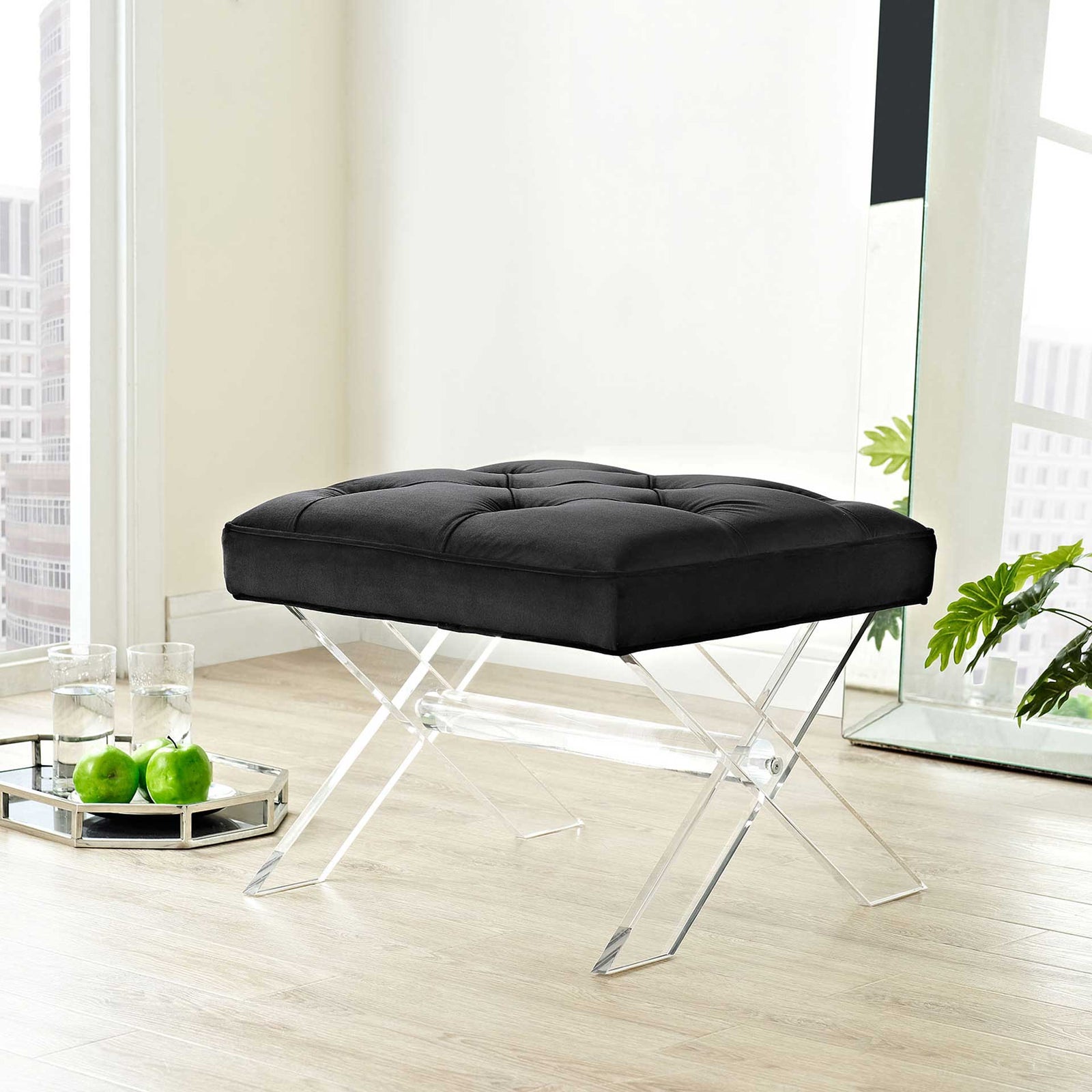 Sloan Bench Black