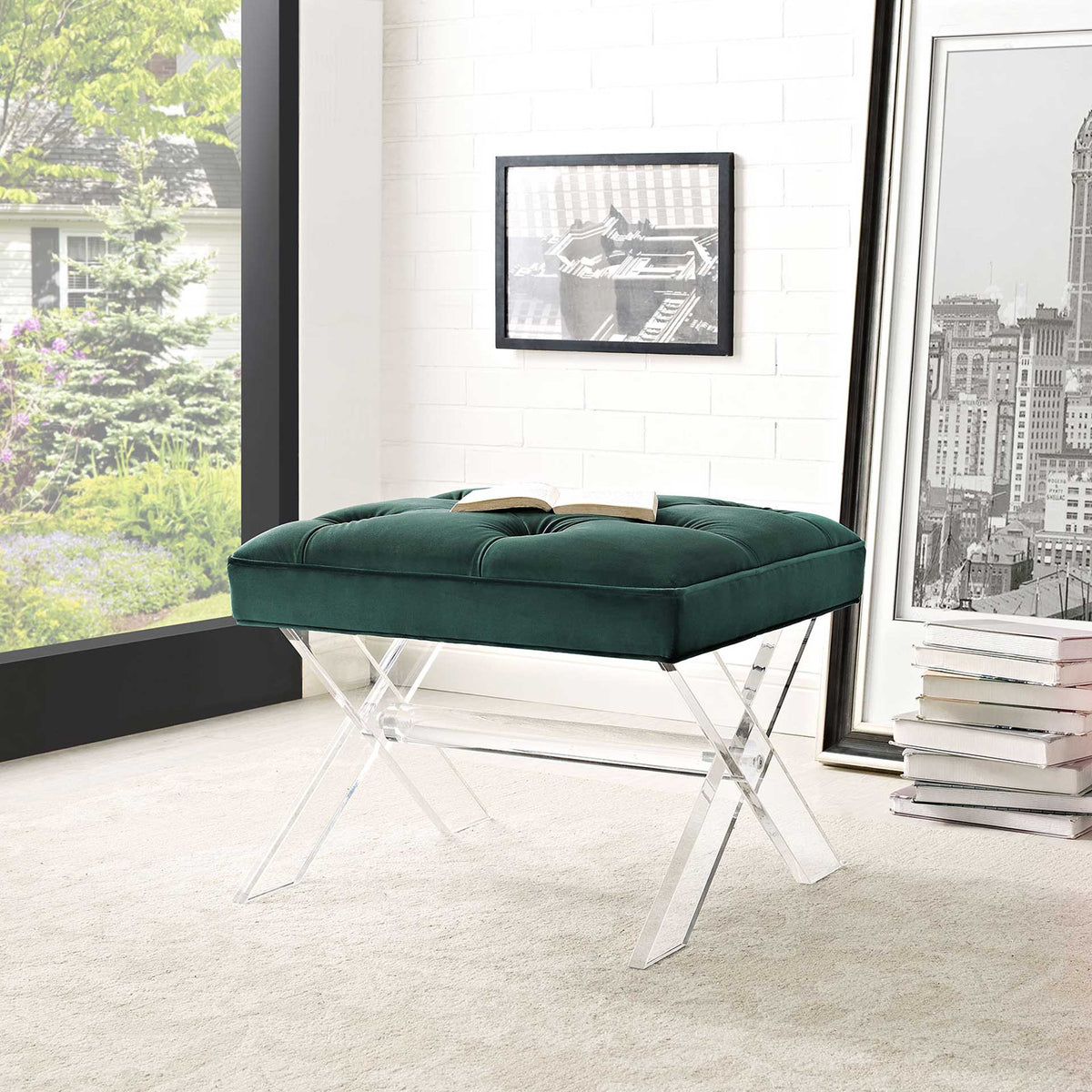 Sloan Bench Green