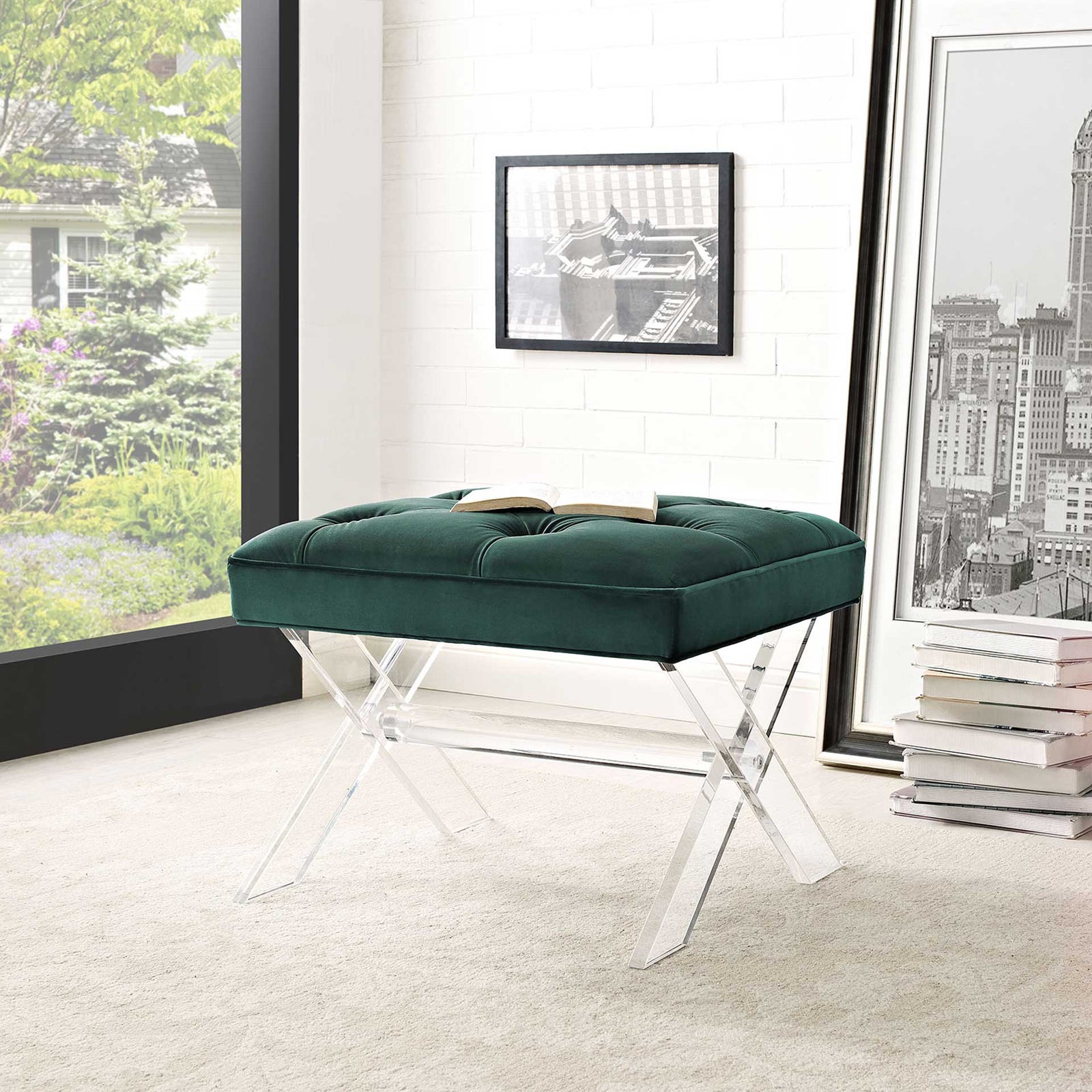 Sloan Bench Green