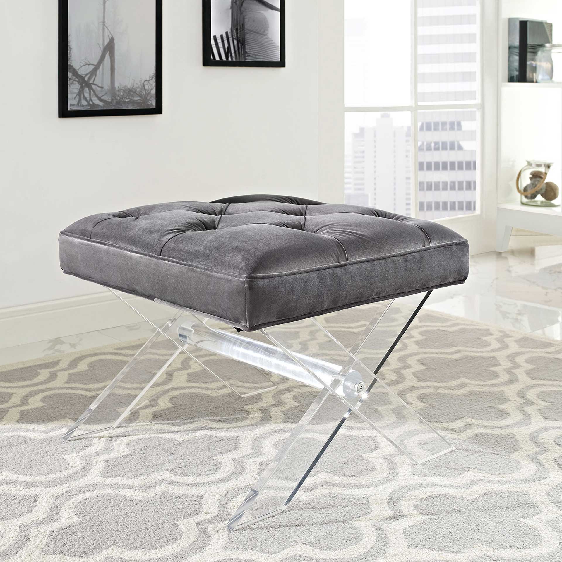 Sloan Bench Gray